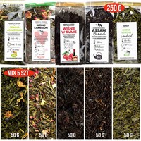 KAMELEON kulinarny Herbata ŚWIĄTECZNA mix smaków ZESTAW 5 x