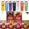 Delecta ZESTAW DO DEKORACJI CIAST FAJNY PISAK x7 FAJNA POLEWA x2 LUKIER x4 Delecta ZESTAW DO DEKORACJI CIAST FAJNY PISAK x7 FAJNA POLEWA x2 LUKIER x4