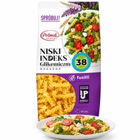 Polmak MAKARON ŚWIDERKI NISKI INDEKS GLIKEMICZNY 250G