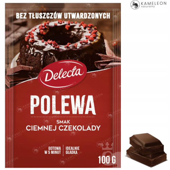 Delecta ZESTAW DO DEKORACJI CIAST FAJNY PISAK x7 FAJNA POLEWA x2 LUKIER x4 Delecta ZESTAW DO DEKORACJI CIAST FAJNY PISAK x7 FAJNA POLEWA x2 LUKIER x4