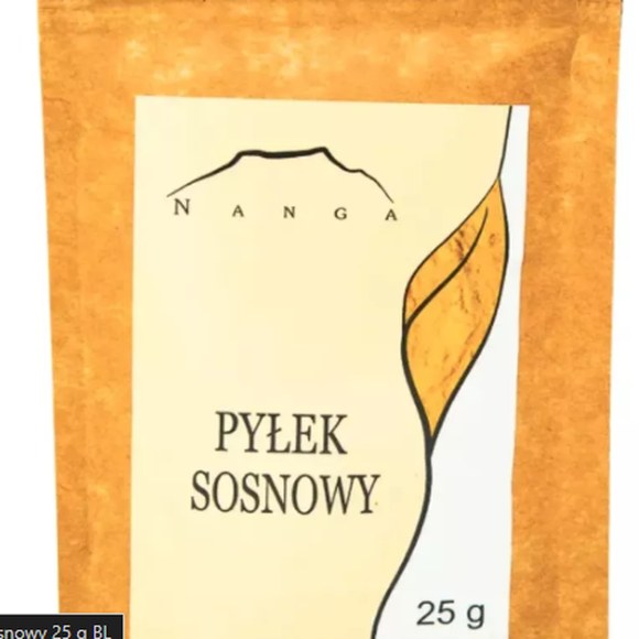 Nanga PYŁEK SOSNOWY wsparcie ODPORNOŚĆ LIBIDO 25g