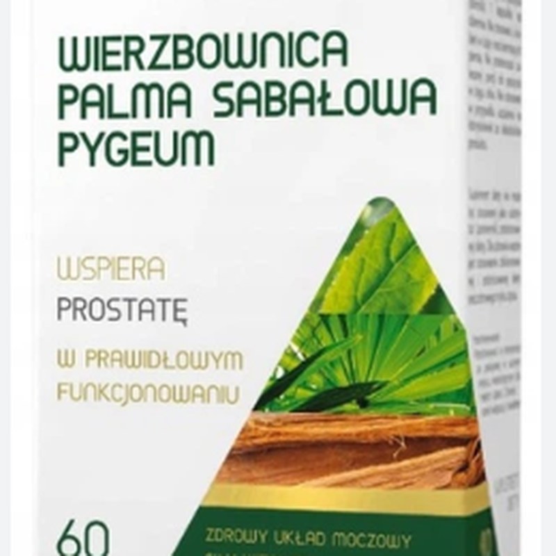 Medica Herbs WIERZBOWNICA PALMA SABAŁOWA PYGEMUM wspracie