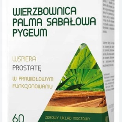 Medica Herbs WIERZBOWNICA PALMA SABAŁOWA PYGEMUM wspracie