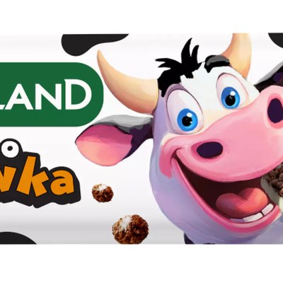 BAKALLAND BATON CZOKO KRÓWKA DLA DZIECI 25G