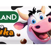 BAKALLAND BATON CZOKO KRÓWKA DLA DZIECI 25G