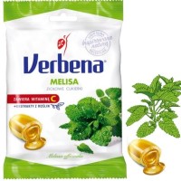 Verbena ZIOŁOWE cukierki MELISA + WITAMINA C - 60g