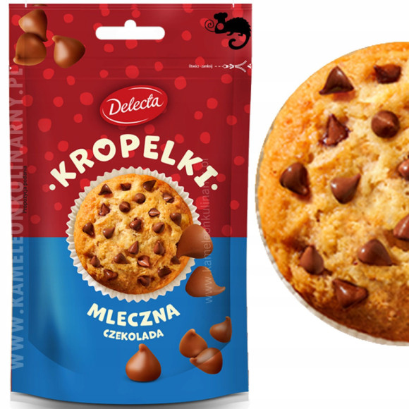 POSYPKA KROPELKI MIX CZEKOLAD + BIAŁA + MLECZNA + DESEROWA mix 4 DELECTA POSYPKA KROPELKI MIX CZEKOLAD + BIAŁA + MLECZNA + DESEROWA mix 4 DELECTA