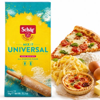 Schar UNIWERSALNY MIX MĄK BEZGLUTENOWY mąka ryżowa skrobia
