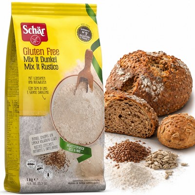 Schar MĄKA MIX IT DUNKEL na chleb razowy 1KG