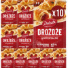 DELECTA DROŻDŻE UNIWERSALNE INSTANT SUSZONE 8g na 0,5KG MĄKI x10szt 80g