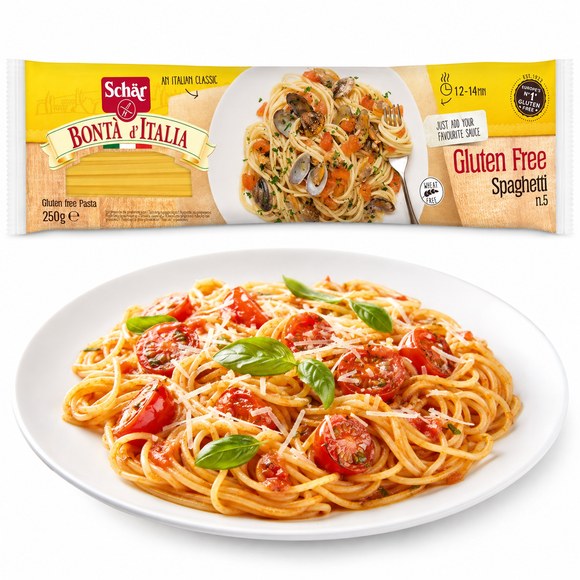 Schar MAKARON BONTA D'ITALIA BEZGLUTENOWY SPAGHETTI 250G