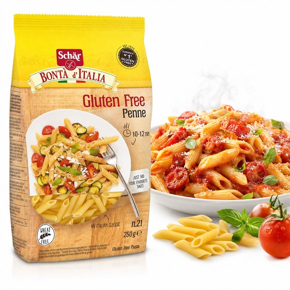 Schar MAKARON PENNE BONTA D'ITALIA BEZGLUTENOWY RURKI 250G