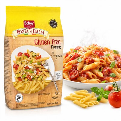 Schar MAKARON PENNE BONTA D'ITALIA BEZGLUTENOWY RURKI 250G