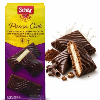 Schar CIASTKA PAUSA CIOK TORCIKI KAKAOWE BEZGLUTENOWE