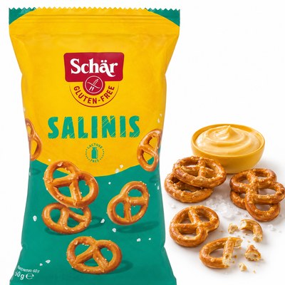 Schar PRECLE PRECELKI SALINIS BEZGLUTENOWE 60G