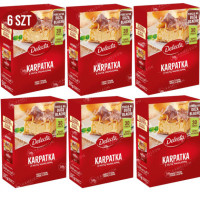 Delecta KARPATKA Z NUTĄ WANILII CIASTO + KREM x6