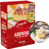Delecta KARPATKA Z NUTĄ WANILIOWĄ CIASTO + KREM 375G mieszanka