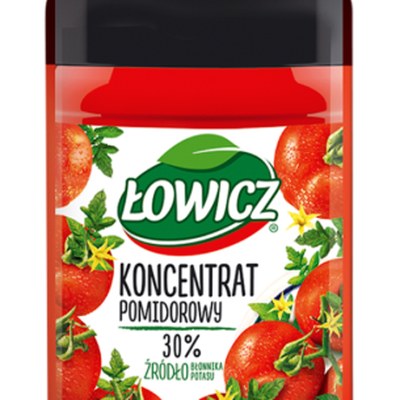 Łowicz KONCENTRAT POMIDOROWY 40G SASZETKA