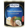 MASA KOKOSOWA KOKOS do ciast naleśników deserów tortów 430g puszka HELCOM