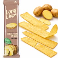 Long Chips CHIPSY ZIEMNIACZANE NATURALNE EXTRA DŁUGIE