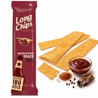 Long Chips CHIPSY BARBECUE BQQ EXTRA DŁUGIE krucha