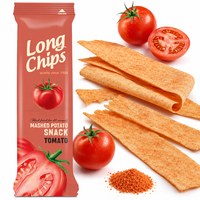 Long Chips CHIPSY smak POMIDOROWY krucha przekąska 75G