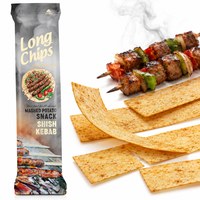 Long Chips CHIPSY SHISH KEBAB krucha przekąska WYRAZISTY