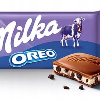 Milka CZEKOLADA MLECZNA OREO czekolada z chrupiącymi