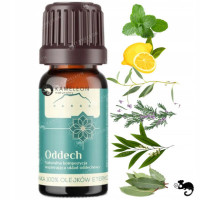 olejek eteryczny oddech  autorska kompozycja olejków naturalnych, mix olejków