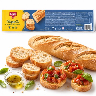Schar BUŁKA BAGIETKA BEZGLUTENOWA BAGUETTE FRENCH 175G