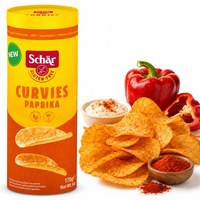 Schar CHIPSY ZIEMNIACZANE PAPRYKOWE BEZGLUTENOWE 170G