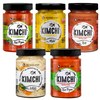 Runoland KIMCHI MIX ZESTAW 5szt kapusta pekińska RÓŻNE