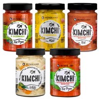 Runoland KIMCHI MIX ZESTAW 5szt kapusta pekińska RÓŻNE
