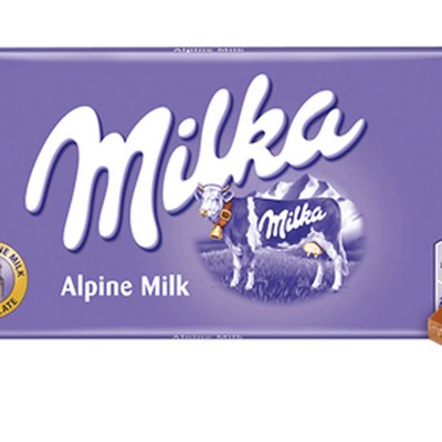 Milka CZEKOLADA MLECZNA ALPINE MILK 90G