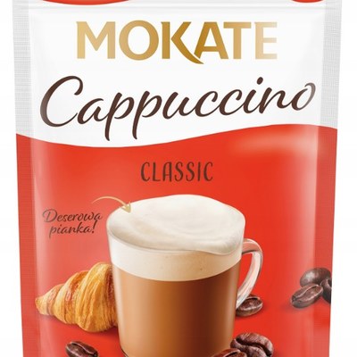 Mokate kawa CAPPUCCINO CLASSIC klasyczne DESEROWA PIANKA