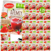 DELECTA DŻEMIX dżemofix UNIWERSALNY 2:1 x25 NA 25 kg OWOCÓW dżem konfitury