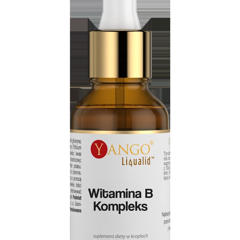 Yango WITAMINA B KOMPLEKS w kroplach płynie 30ml KROPLE