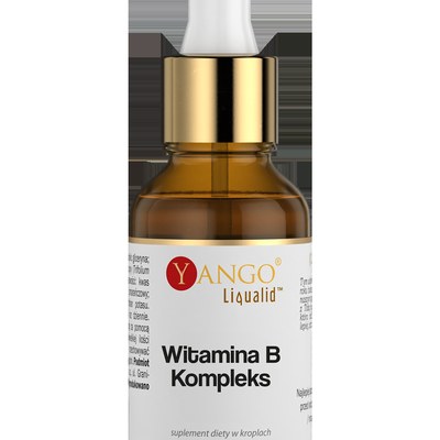 Yango WITAMINA B KOMPLEKS w kroplach płynie 30ml KROPLE