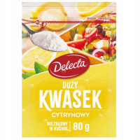 DELECTA KWASEK CYTRYNOWY duży 80g