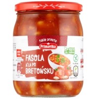 Primavika FASOLA FASOLKA A'LA PO BRETOŃSKU 470g danie
