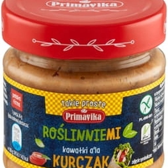 Primavika ROŚLINNE KAWAŁKI A'LA KURCZAK 160G