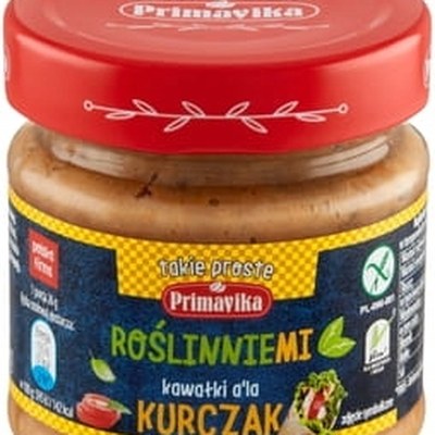 Primavika ROŚLINNE KAWAŁKI A'LA KURCZAK 160G