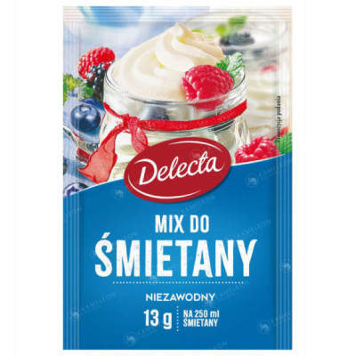 DELECTA MIX DO ŚMIETANY 13g