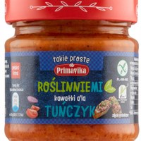 Primavika ROŚLINNE KAWAŁKI A'LA TUŃCZYK 160G