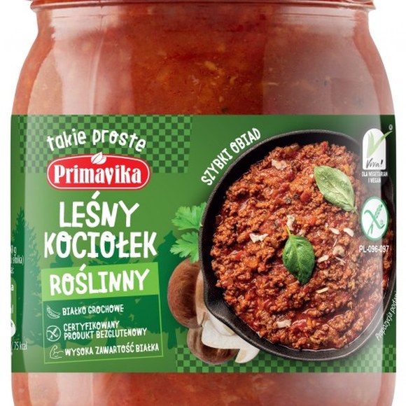 Primavika LEŚNY KOCIOŁEK ROŚLINNY 470G