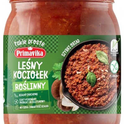 Primavika LEŚNY KOCIOŁEK ROŚLINNY 470G