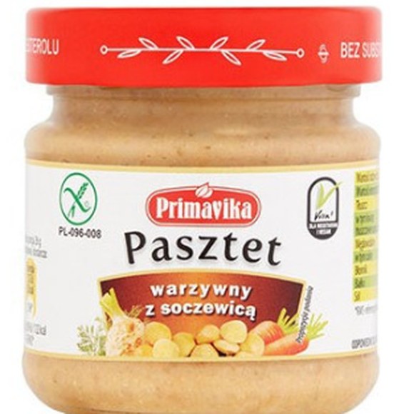 Primavika PASZTET MEKSYKAŃSKI BEZGLUTENOWY 160G