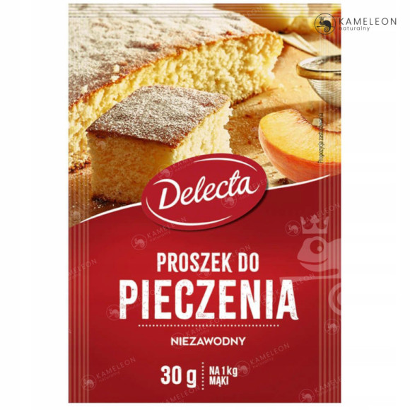 Delecta PROSZEK DO PIECZENIA 30g duże opakowanie
