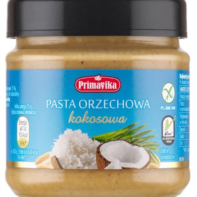 Primavika PASTA ORZECHOWA KOKOSOWA 190G