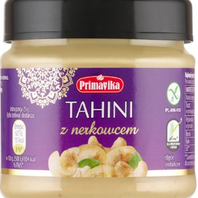 Primavika TAHINI Z NERKOWCEM pasta sezamowa 185G